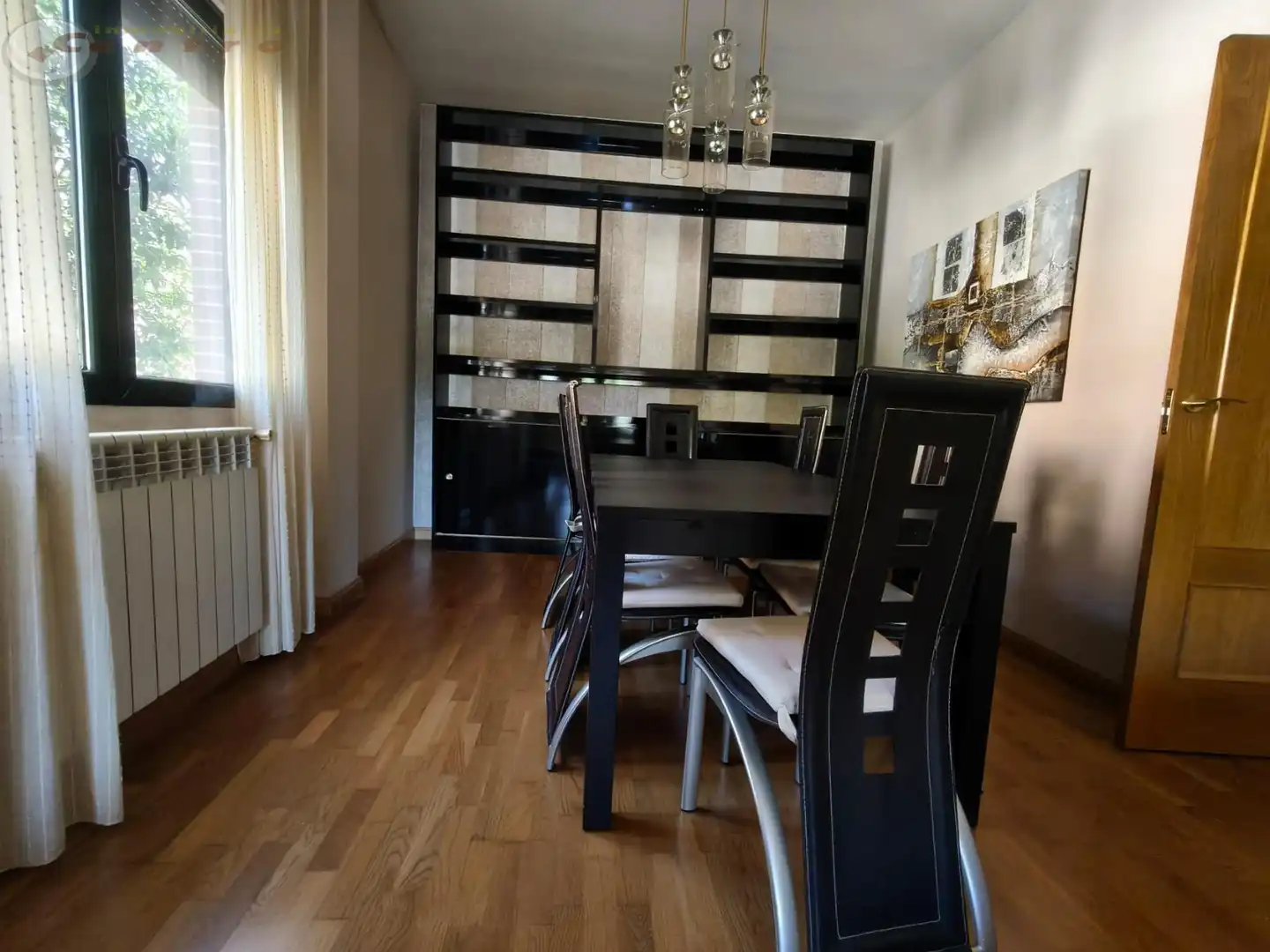 Dining room of Houses for sale in Albacete  with Air Conditioner, Heating and Terrace