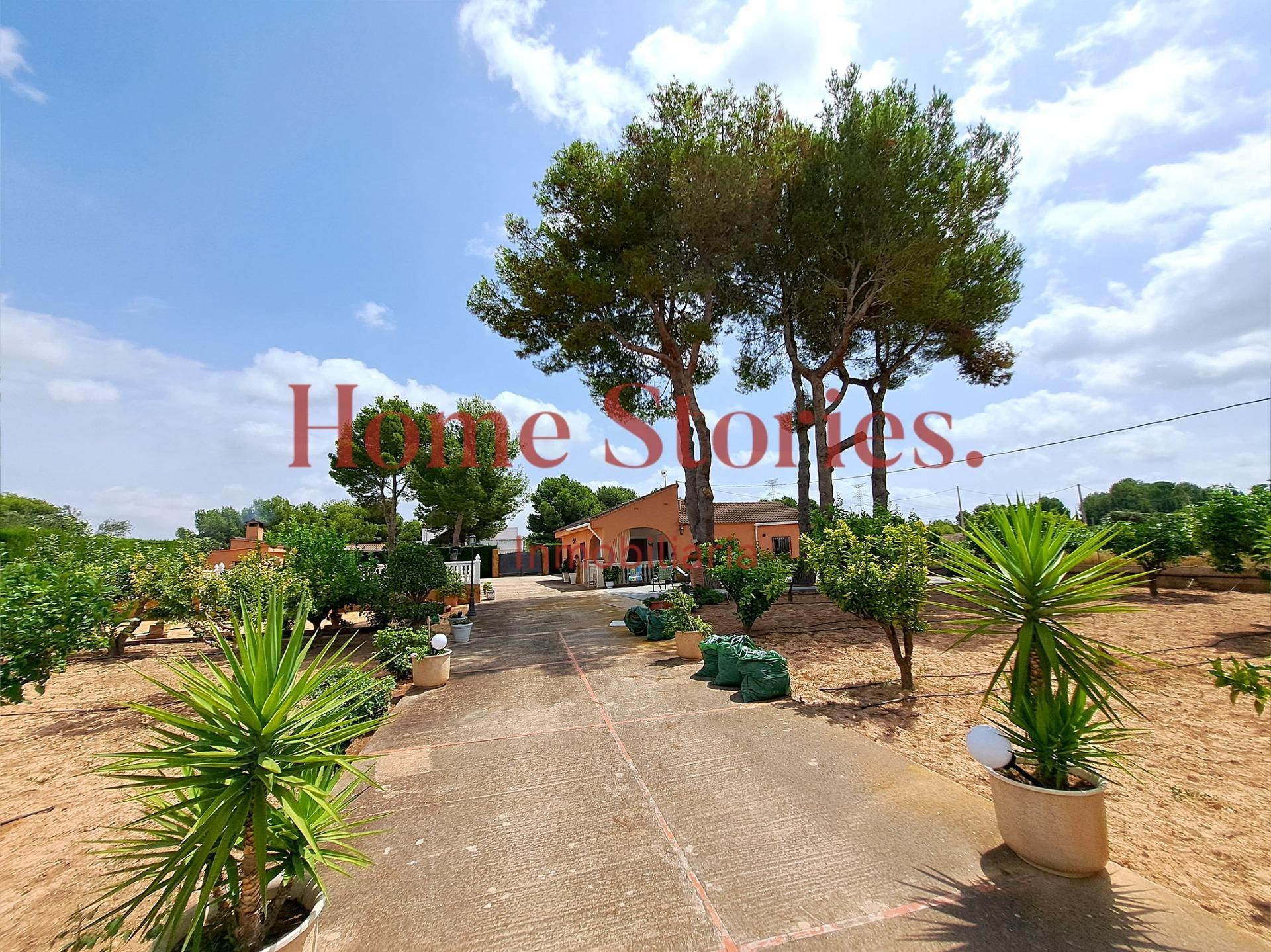 Exterior view of House or chalet for sale in Godelleta  with Air Conditioner, Heating and Swimming Pool