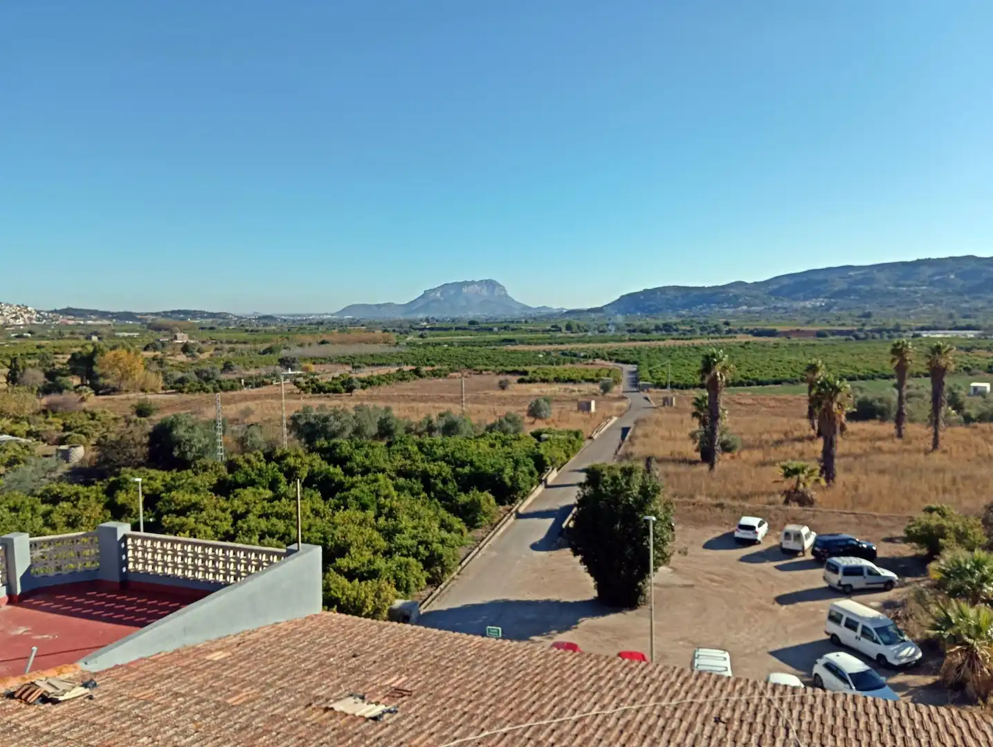 Vista exterior de Finca rústica en venta en Tormos con Aire acondicionado, Terraza y Trastero
