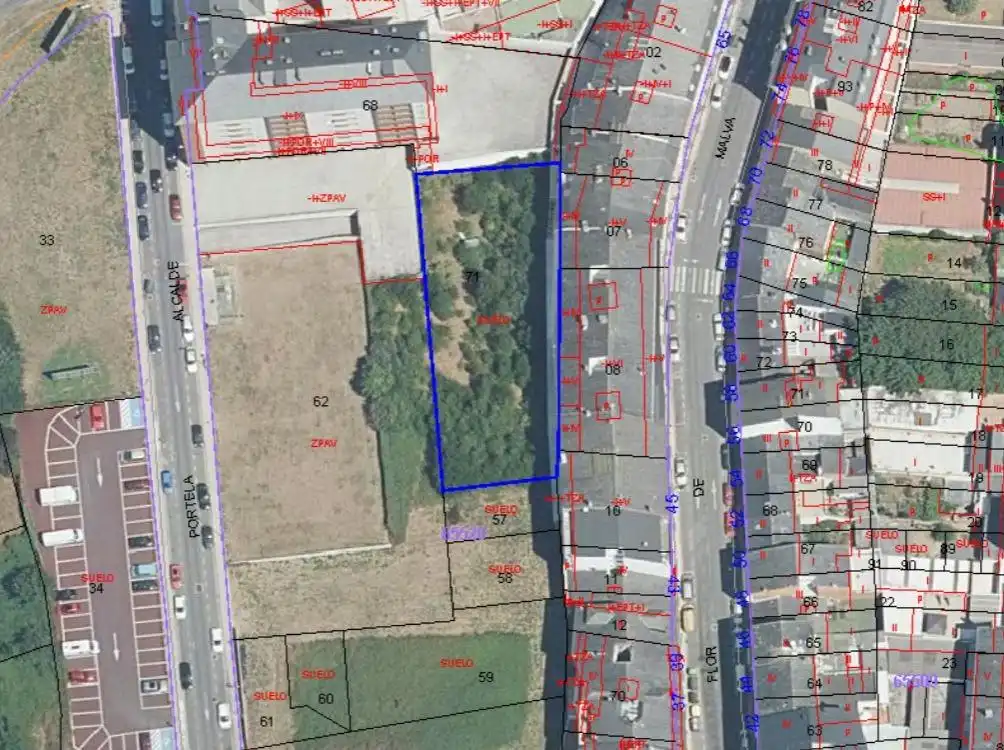 Grundstücke und Bauplätze zum Verkauf in Calle del Alcalde Manuel Portela 7, imagen 4