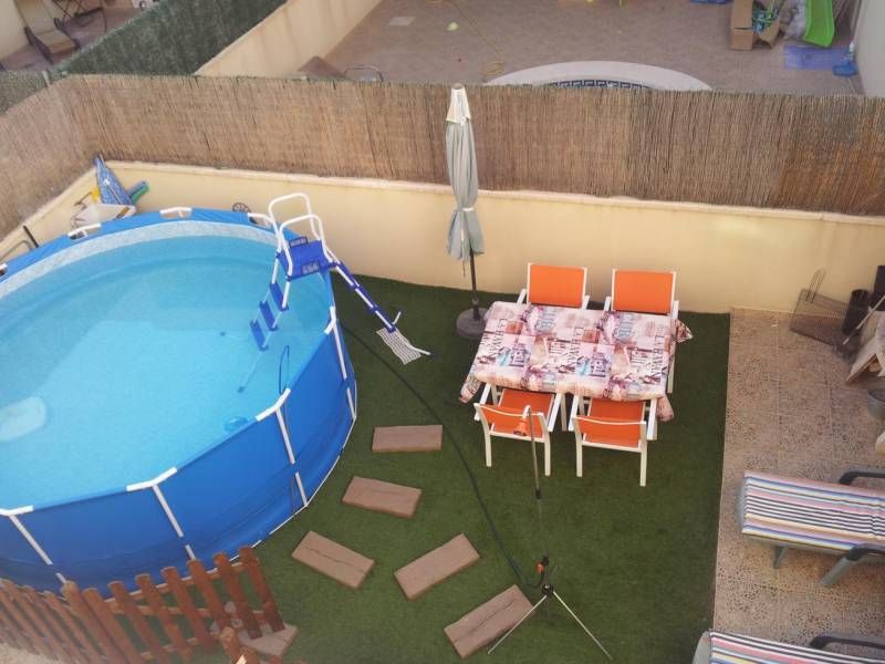 Piscina de Casa o xalet en venda en Hondón de las Nieves / El Fondó de les Neus amb Jardí privat, Terrassa i Traster