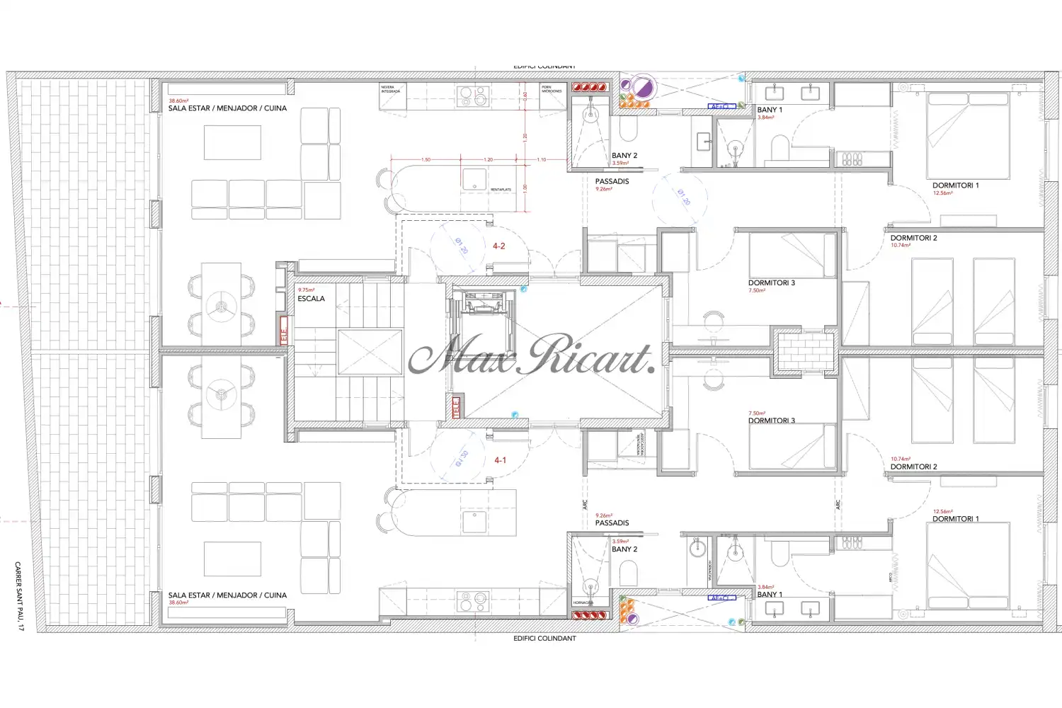 Attic for sale in N/A, El Raval