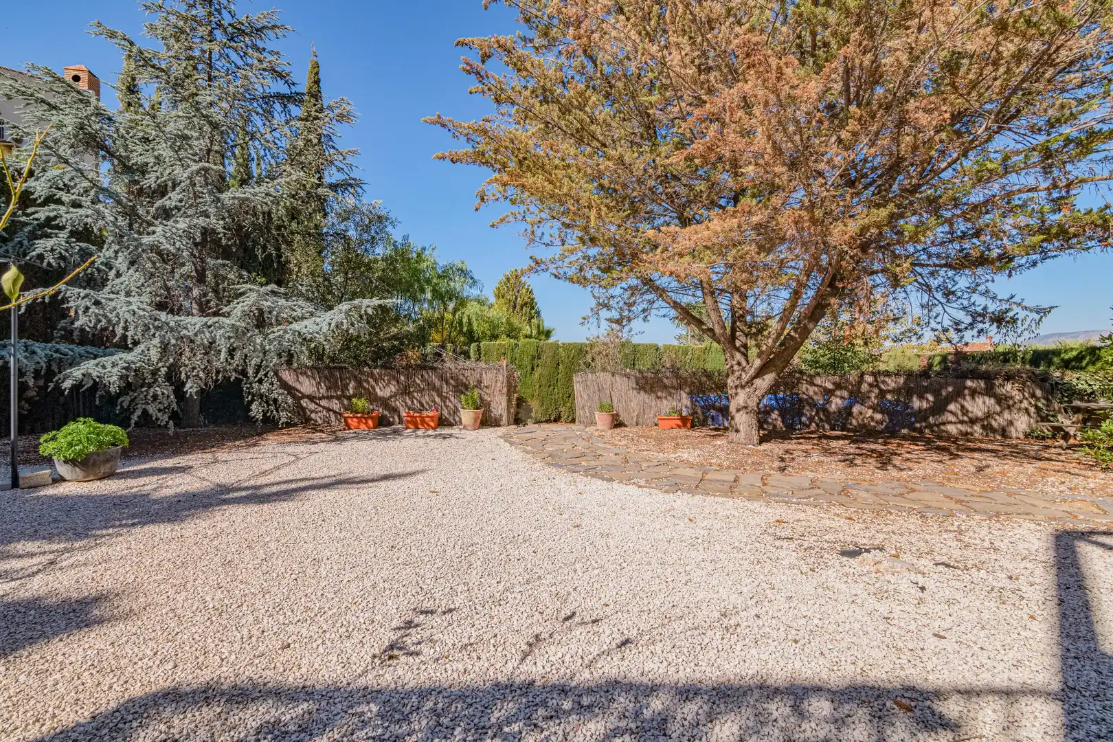 Jardí de Casa o xalet en venda en La Zubia amb Calefacció i Jardí privat