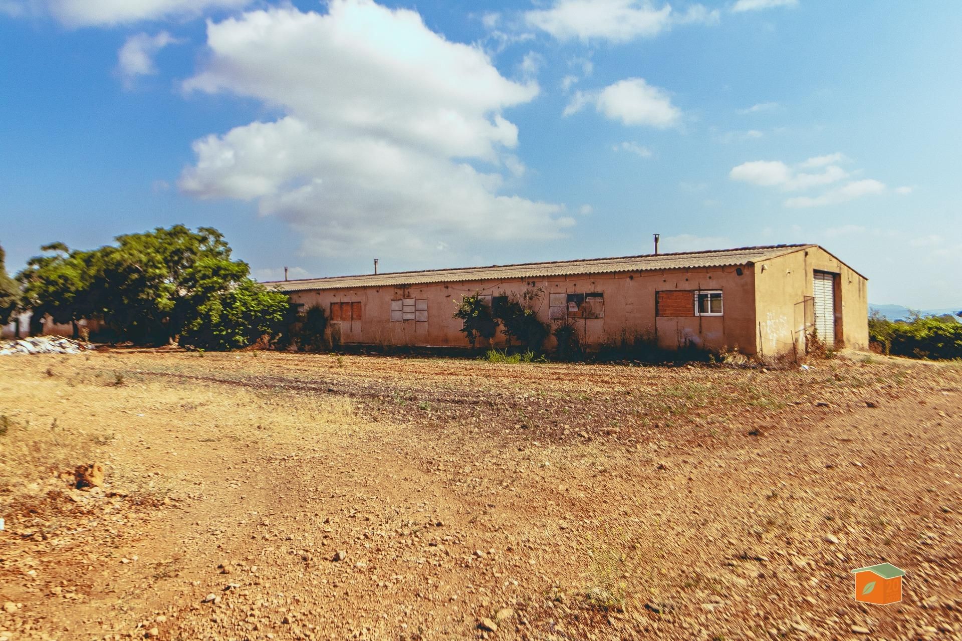 Vista exterior de Finca rústica en venda en Masdenverge amb Jardí privat