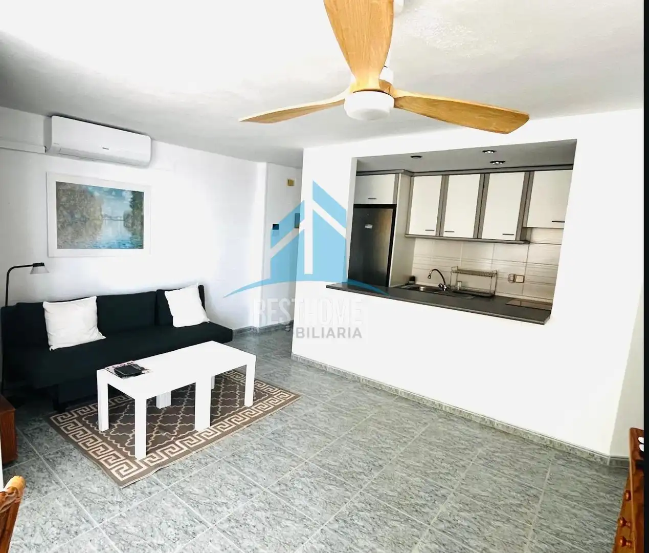 Living room of Apartments for sale in Cullera  with Air Conditioner, Heating and Private garden