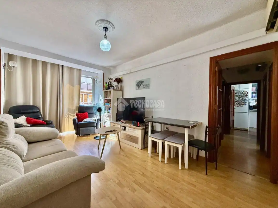 Wohnzimmer von Wohnung zum Verkauf in Alcalá de Henares mit Klimaanlage und Heizung