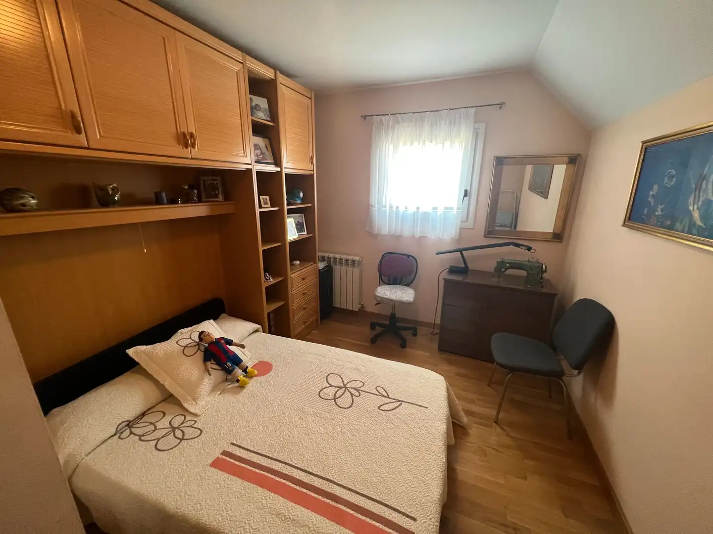 Habitación de Casa o chalet en venta en Tàrrega con Aire acondicionado, Calefacción y Jardín privado