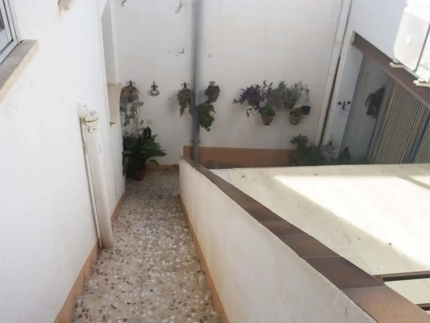 Terraza de Piso en venta en Daimiel con Aire acondicionado, Trastero y Balcón