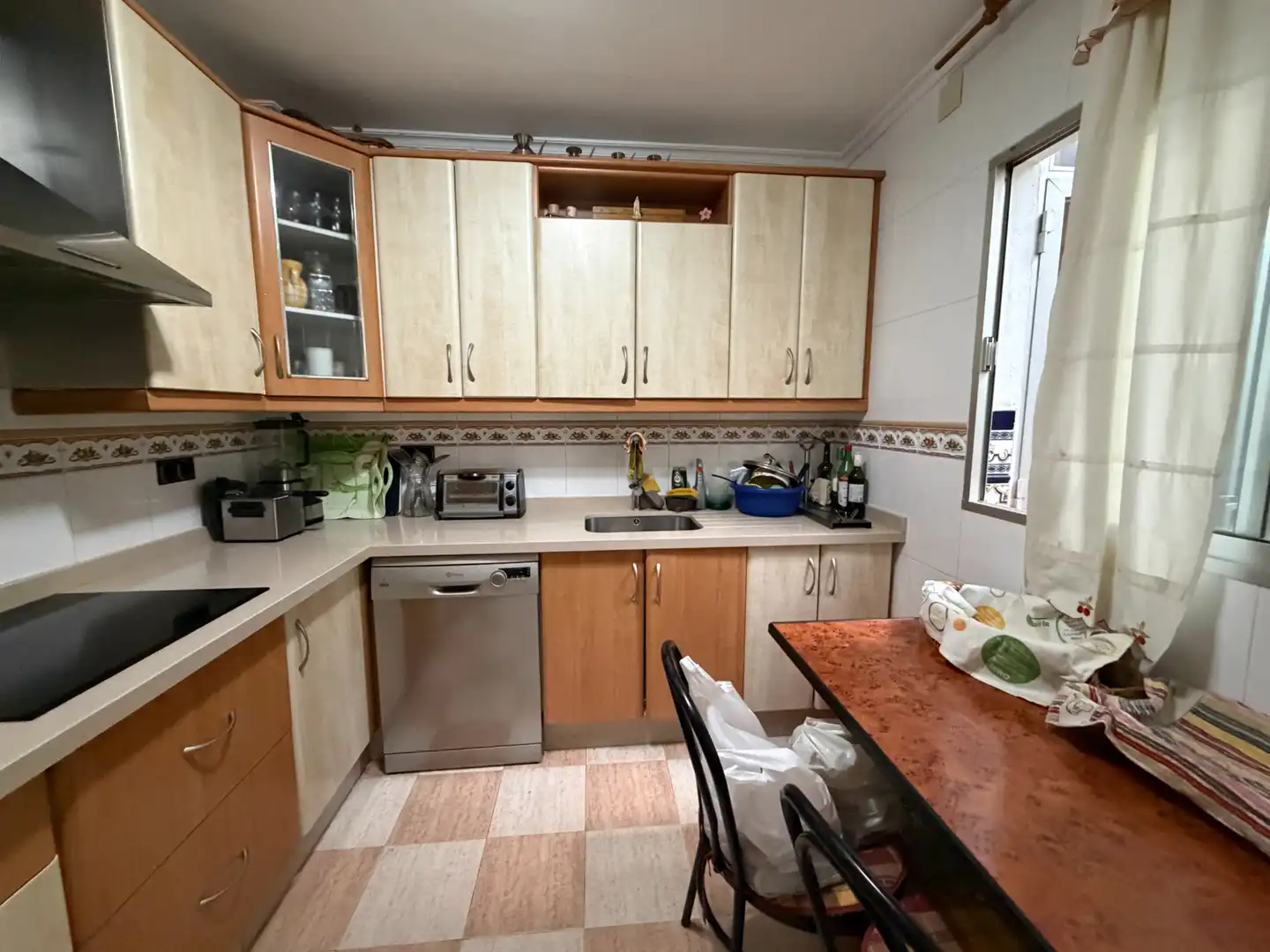 Cocina de Casa o chalet en venta en Úbeda con Aire acondicionado, Calefacción y Terraza