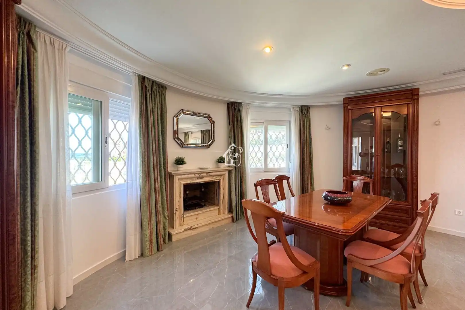 Dining room of Houses for rent in Orihuela  with Air Conditioner, Swimming Pool and Furnished