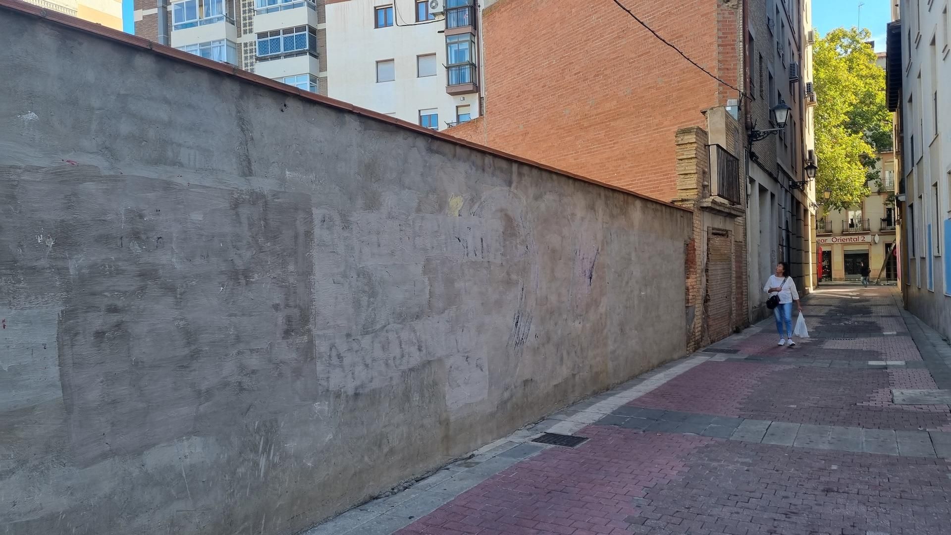 Exterior view of Residential for sale in  Zaragoza Capital