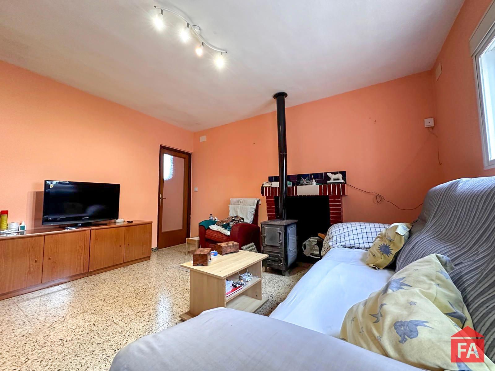 Sala d'estar de Casa o xalet en venda en El Montmell amb Terrassa i Traster