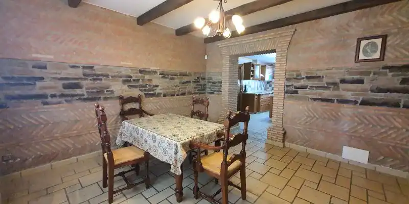 Comedor de Casa o chalet en venta en Arriate con Aire acondicionado, Jardín privado y Terraza