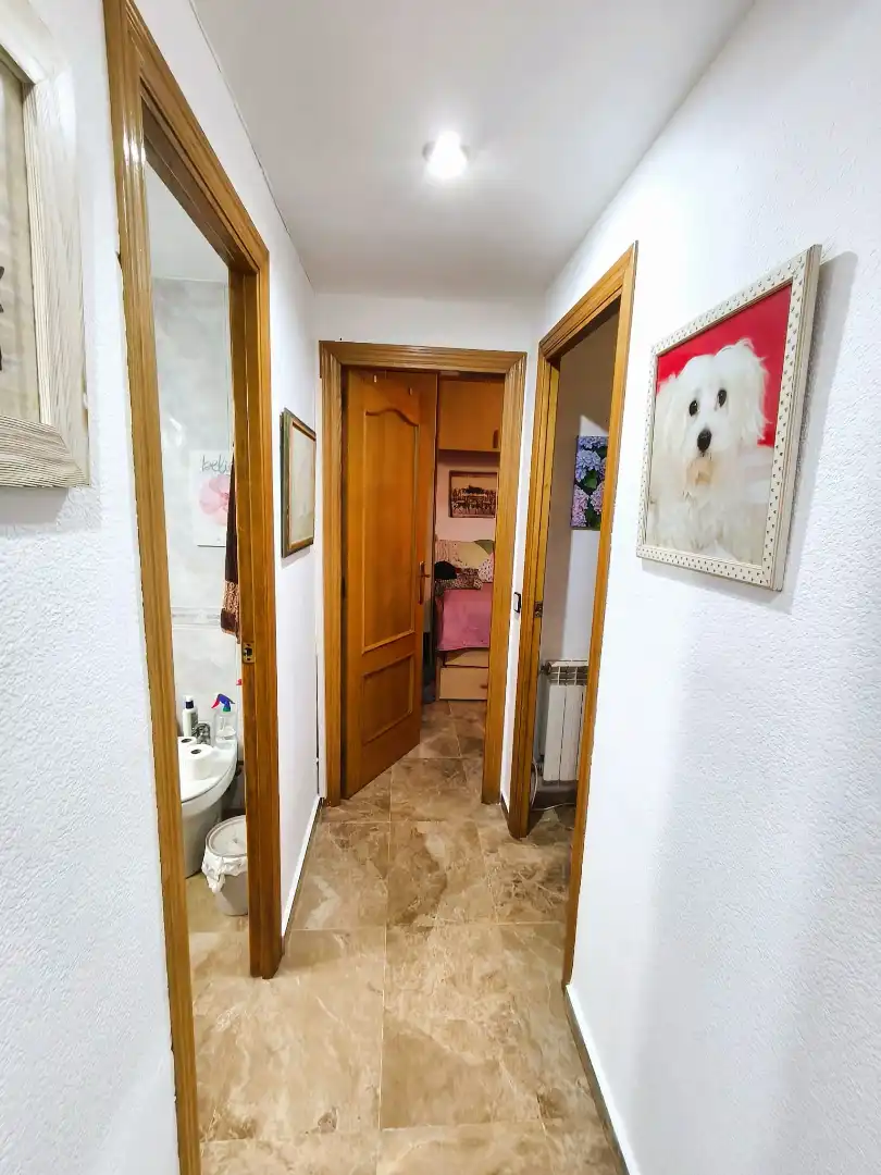 Maisonette zum Verkauf in L'Hospitalet de Llobregat mit Klimaanlage, Heizung und Balkon