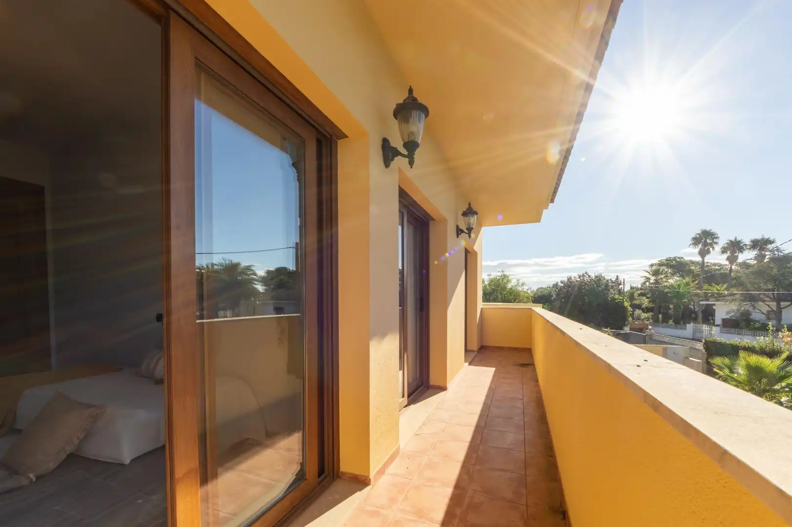 Terrassa de Casa o xalet en venda en Mont-roig del Camp amb Calefacció, Jardí privat i Terrassa