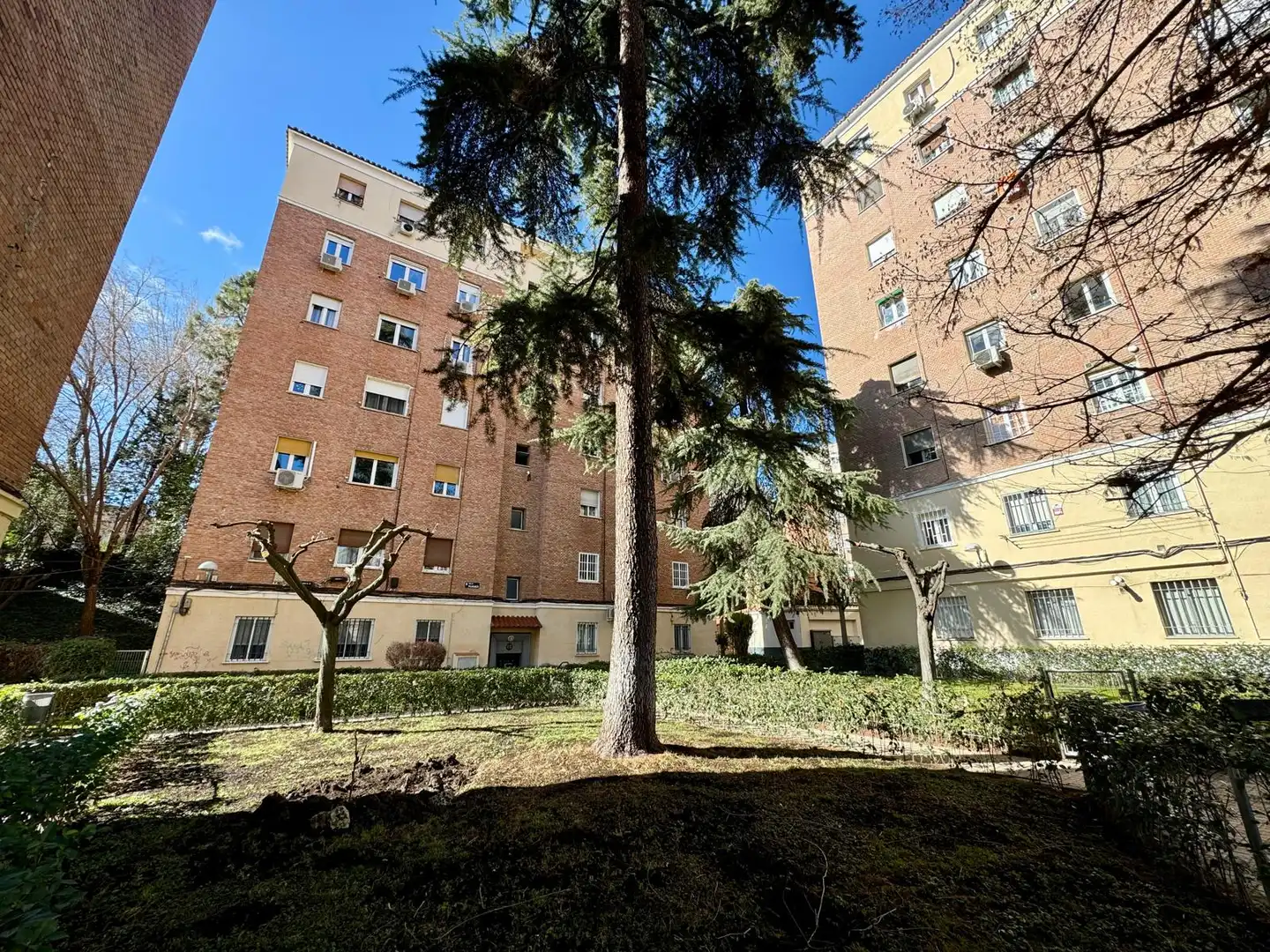 Exterior view of Flat for sale in Madrid  with Air Conditioner, Heating and Terrace