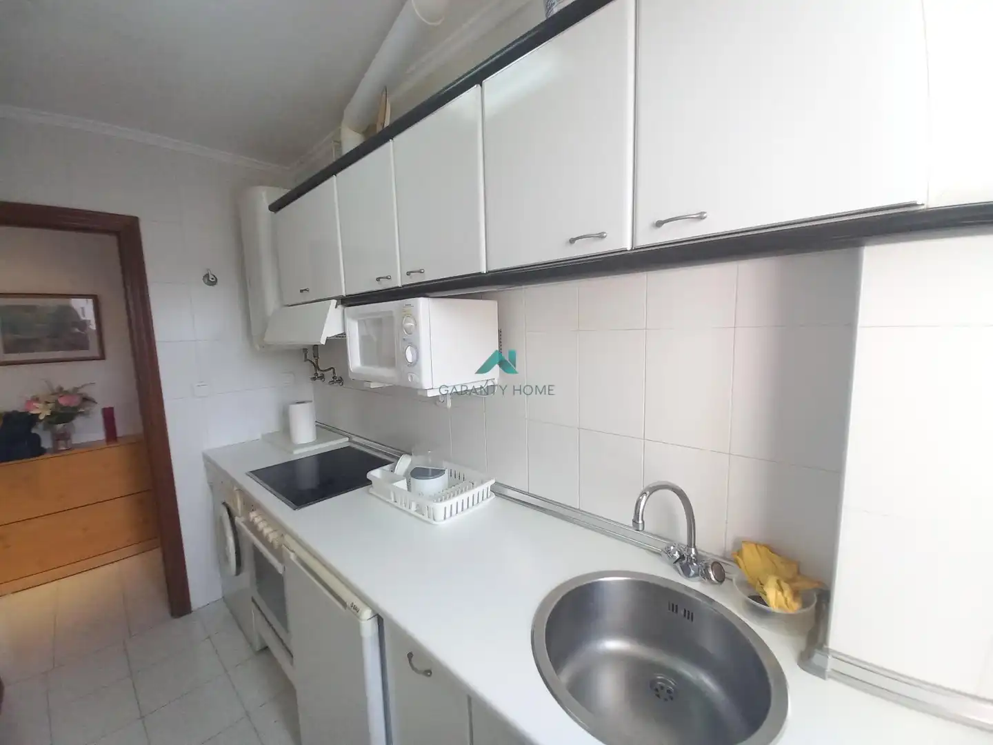 Cocina de Ático en venta en Bárcena de Cicero con Amueblado y Piscina comunitaria