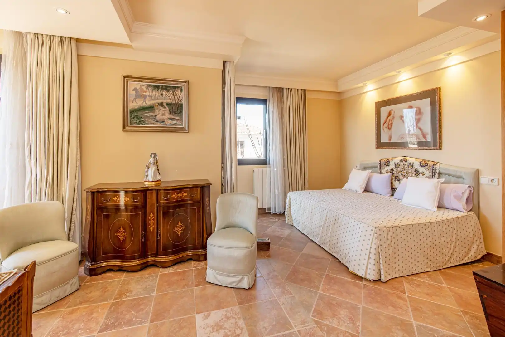 Dormitori de Casa o xalet en venda en Marratxí amb Aire condicionat, Calefacció i Jardí privat