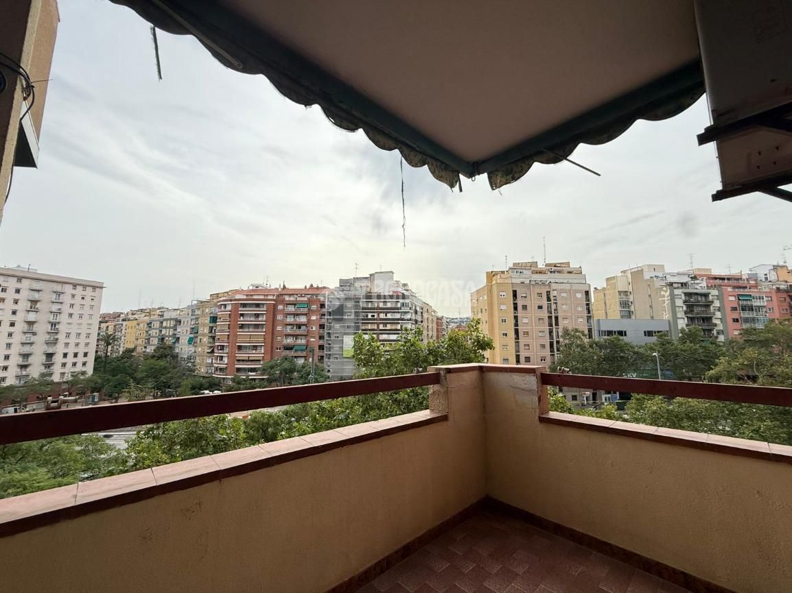 Balcony of Flat for sale in  Barcelona Capital