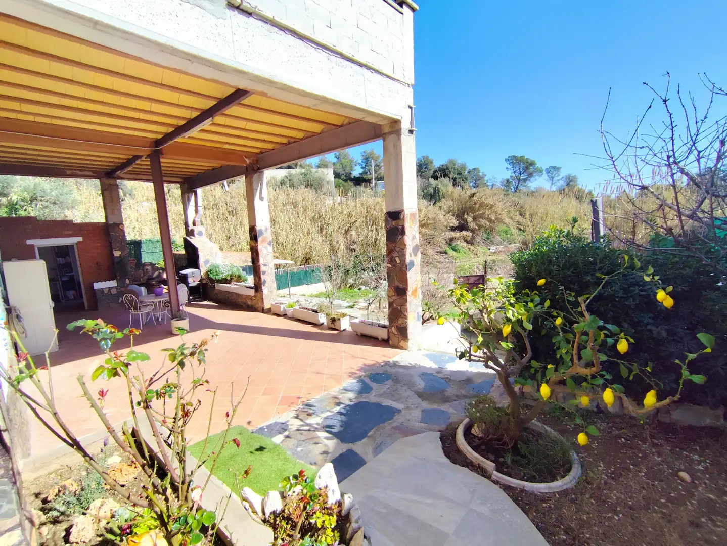 Terraza de Casa o chalet en venta en Piera con Jardín privado, Terraza y Trastero