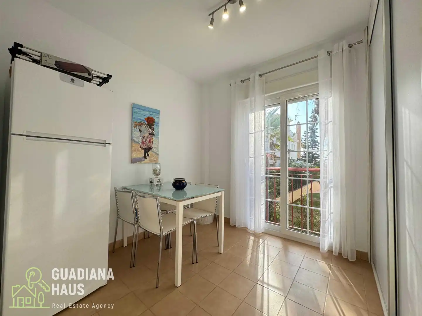 Comedor de Apartamento en venta en Ayamonte con Terraza y Trastero