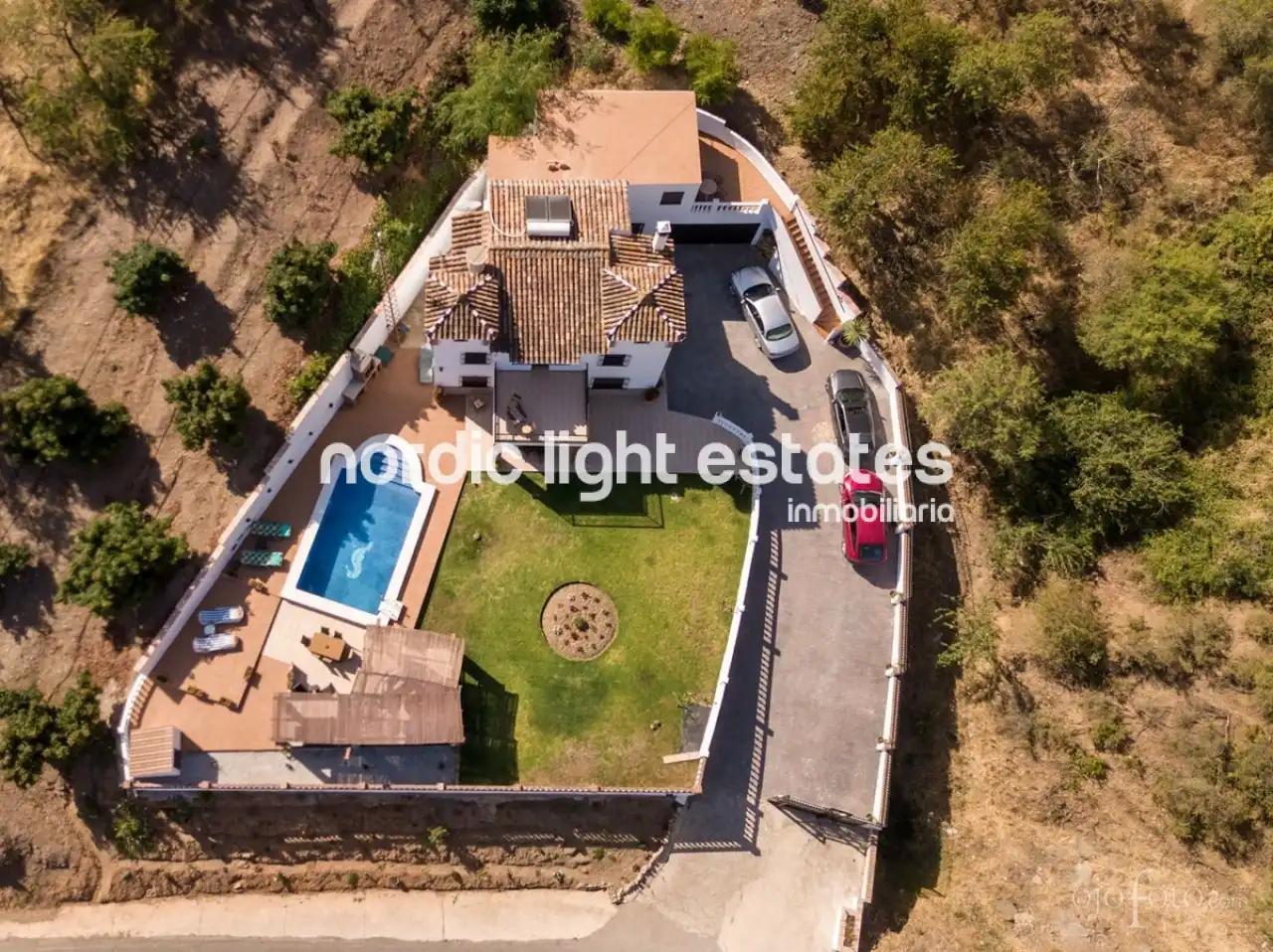 Casa amb piscina en venda a Iznate, imagen 5
