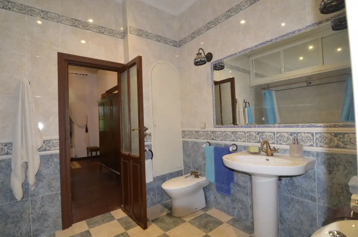 Baño de Casa o chalet en venta en Valverdón con Trastero y Piscina