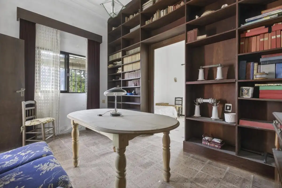 Schlafzimmer von Country house zum Verkauf in Lora del Río mit Heizung, Privatgarten und Terrasse