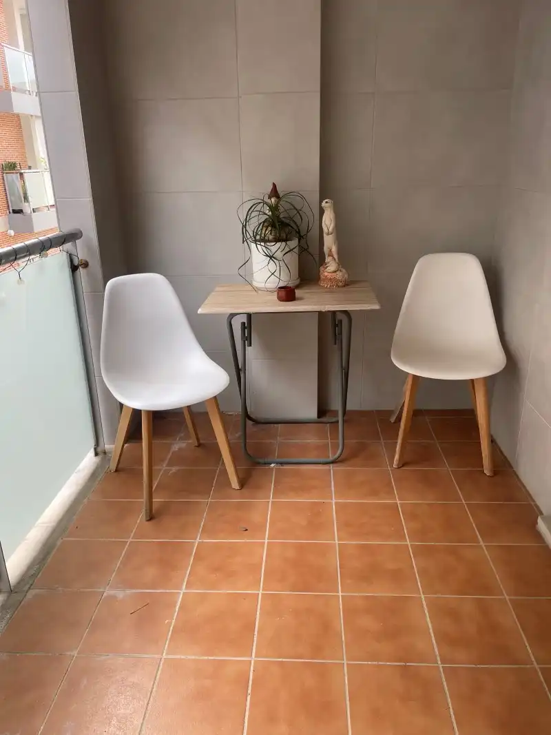 Comedor de Piso en venta en El Real de Gandia con Aire acondicionado, Amueblado y Balcón