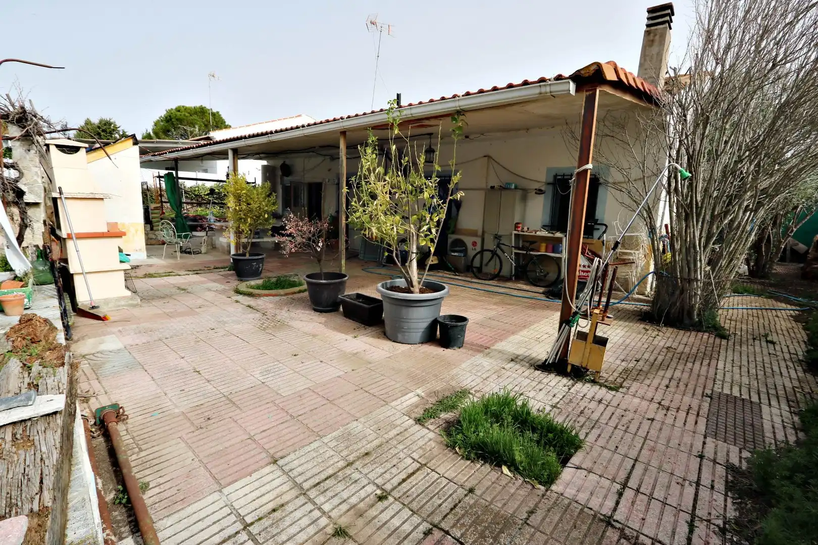 Terraza de Casa o chalet en venta en Chinchón con Aire acondicionado, Calefacción y Jardín privado