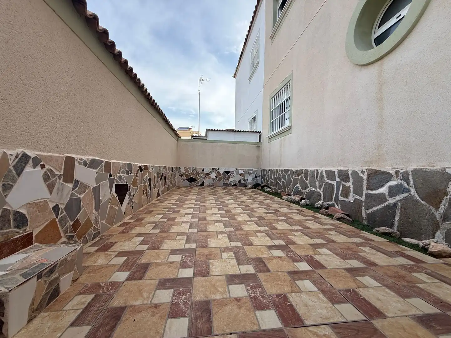 Terrassa de Casa o xalet en venda en El Mojón