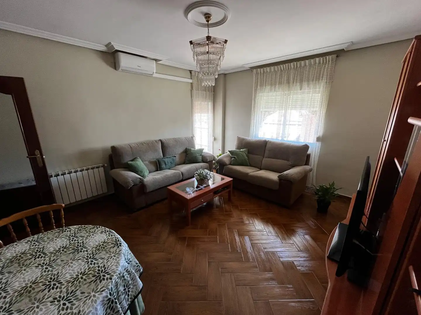 Sala d'estar de Pis en venda en Ciudad Real amb Aire condicionat, Calefacció i Terrassa