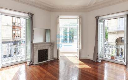 Living room of Flat for sale in Donostia - San Sebastián   with Storage room