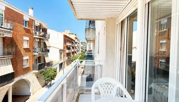 Terrasse von Wohnungen zum Verkauf in Calonge i Sant Antoni mit Klimaanlage, Terrasse und Abstellraum
