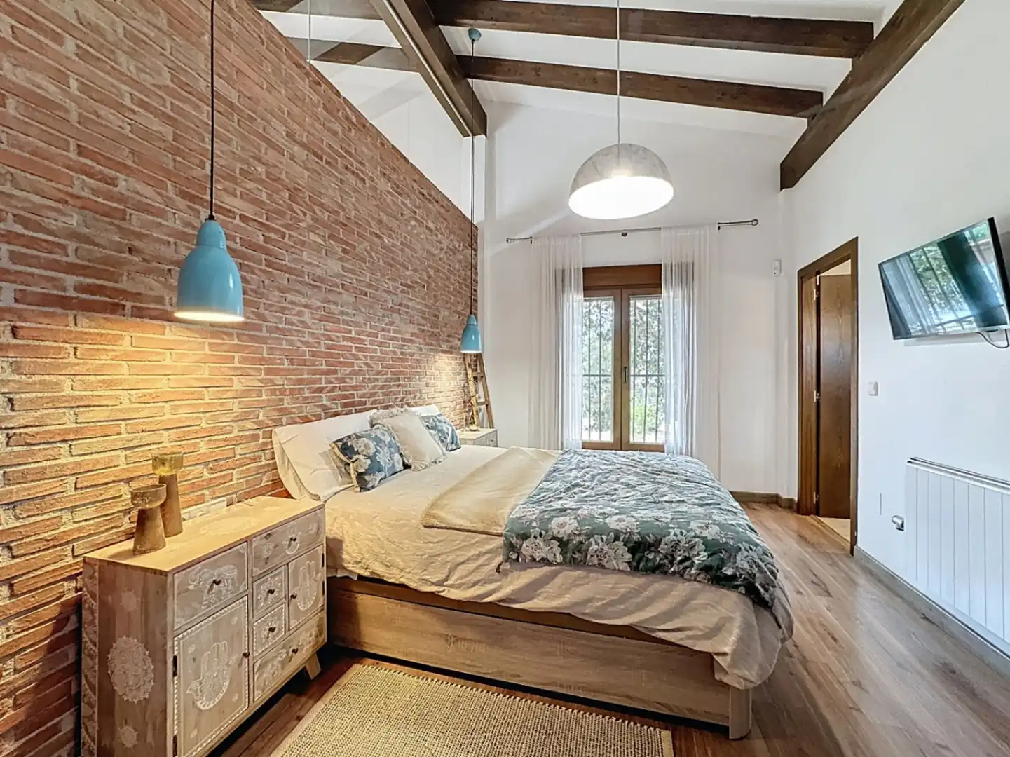 Bedroom of Houses for sale in L'Alfàs del Pi  with Air Conditioner, Heating and Private garden