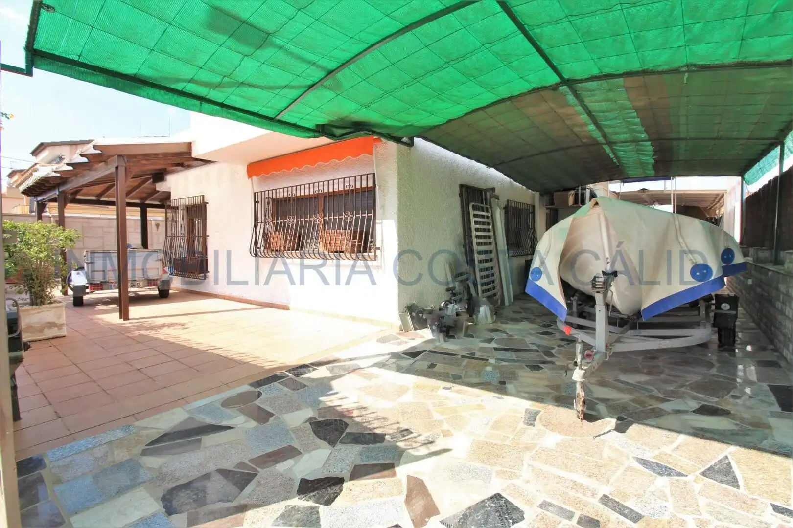 Vista exterior de Casa o chalet en venta en Águilas con Calefacción, Jardín privado y Terraza