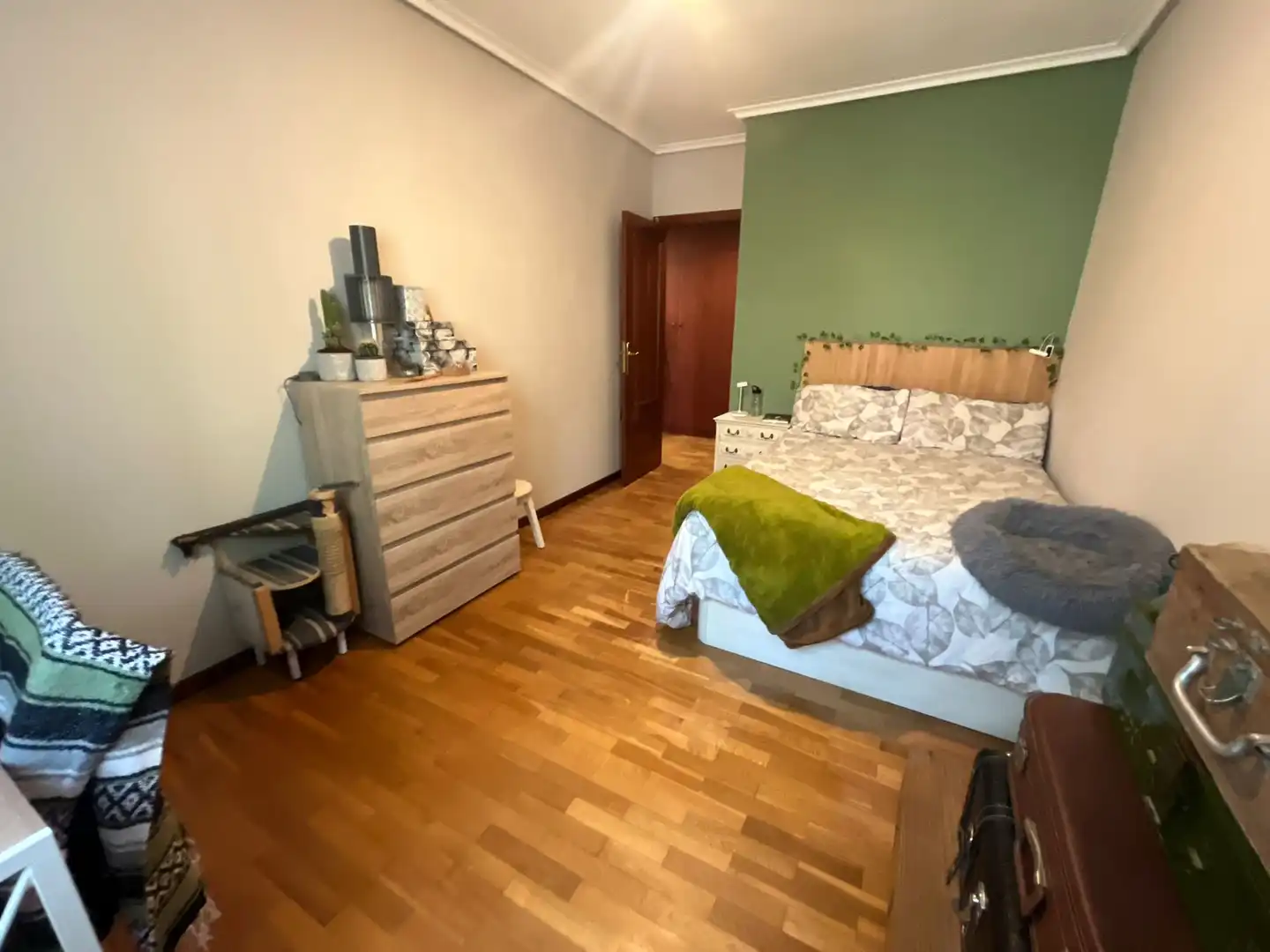 Bedroom of Apartments for sale in  Logroño  with Heating, Parquet flooring and Terrace