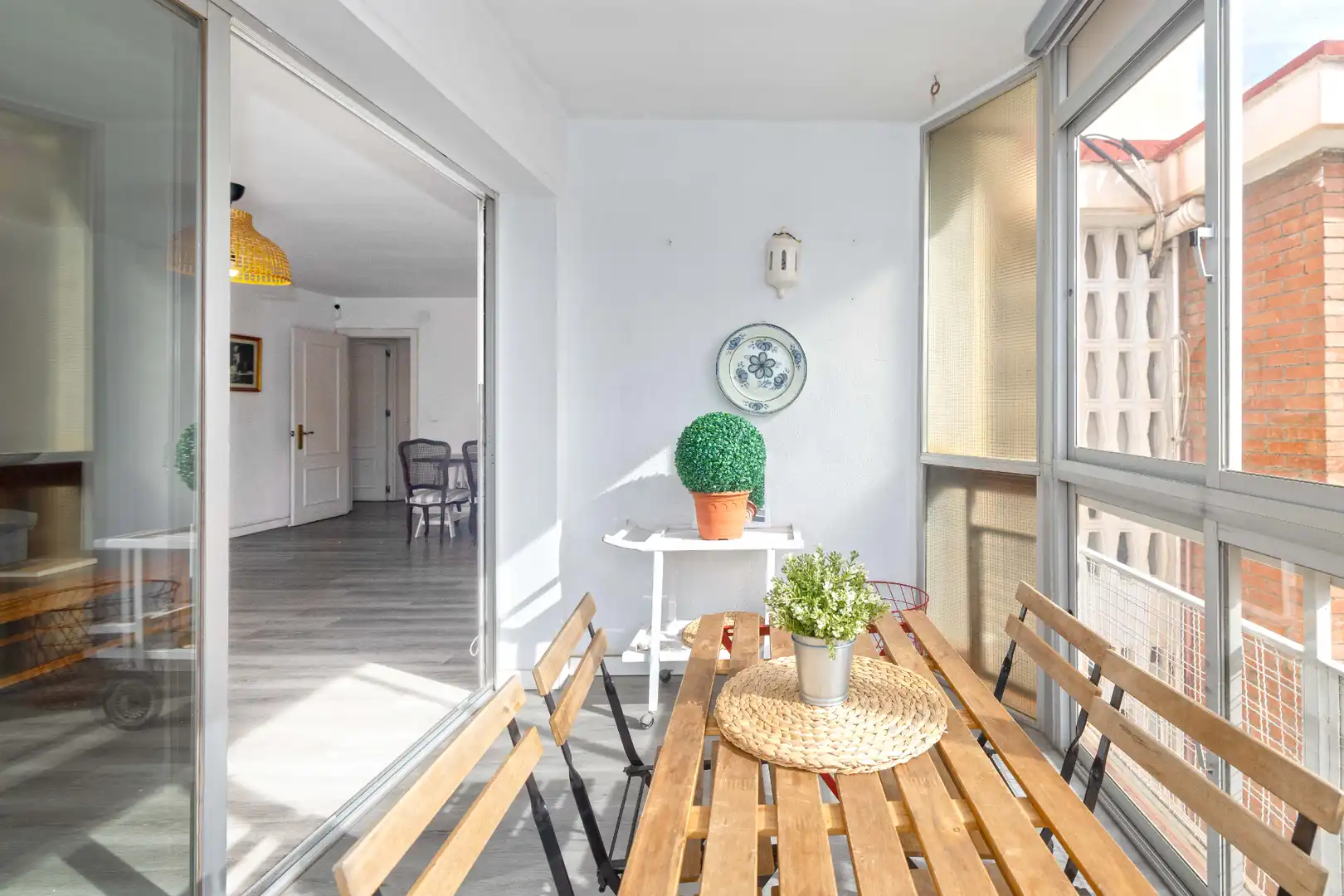 Comedor de Piso en venta en Málaga con Aire acondicionado, Calefacción y Terraza