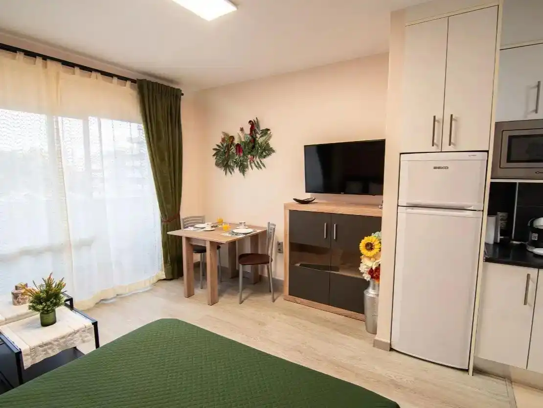 Schlafzimmer von Wohnung zum Verkauf in Benalmádena mit Klimaanlage, Terrasse und Möbliert