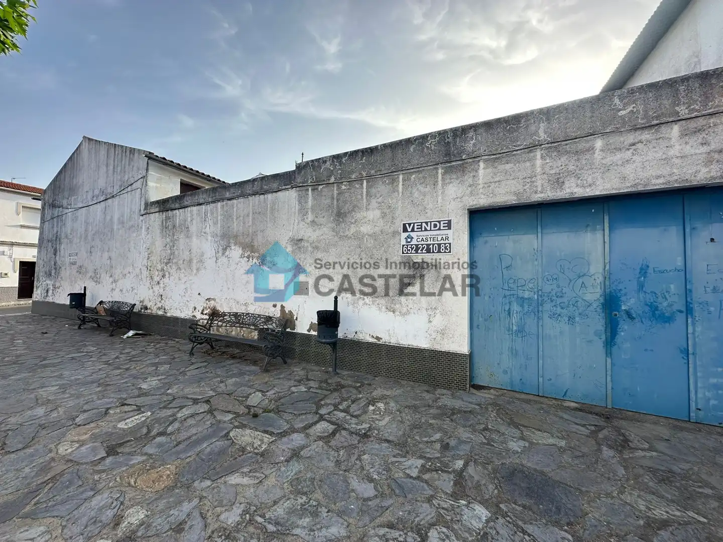 Vista exterior de Casa adosada en venta en Oliva de la Frontera