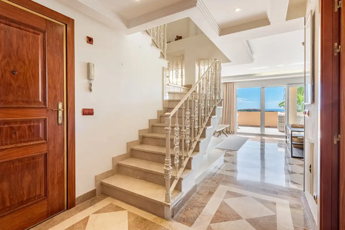 Maisonette mit Aufzug zum Verkauf in Nueva Andalucía, imagen 14