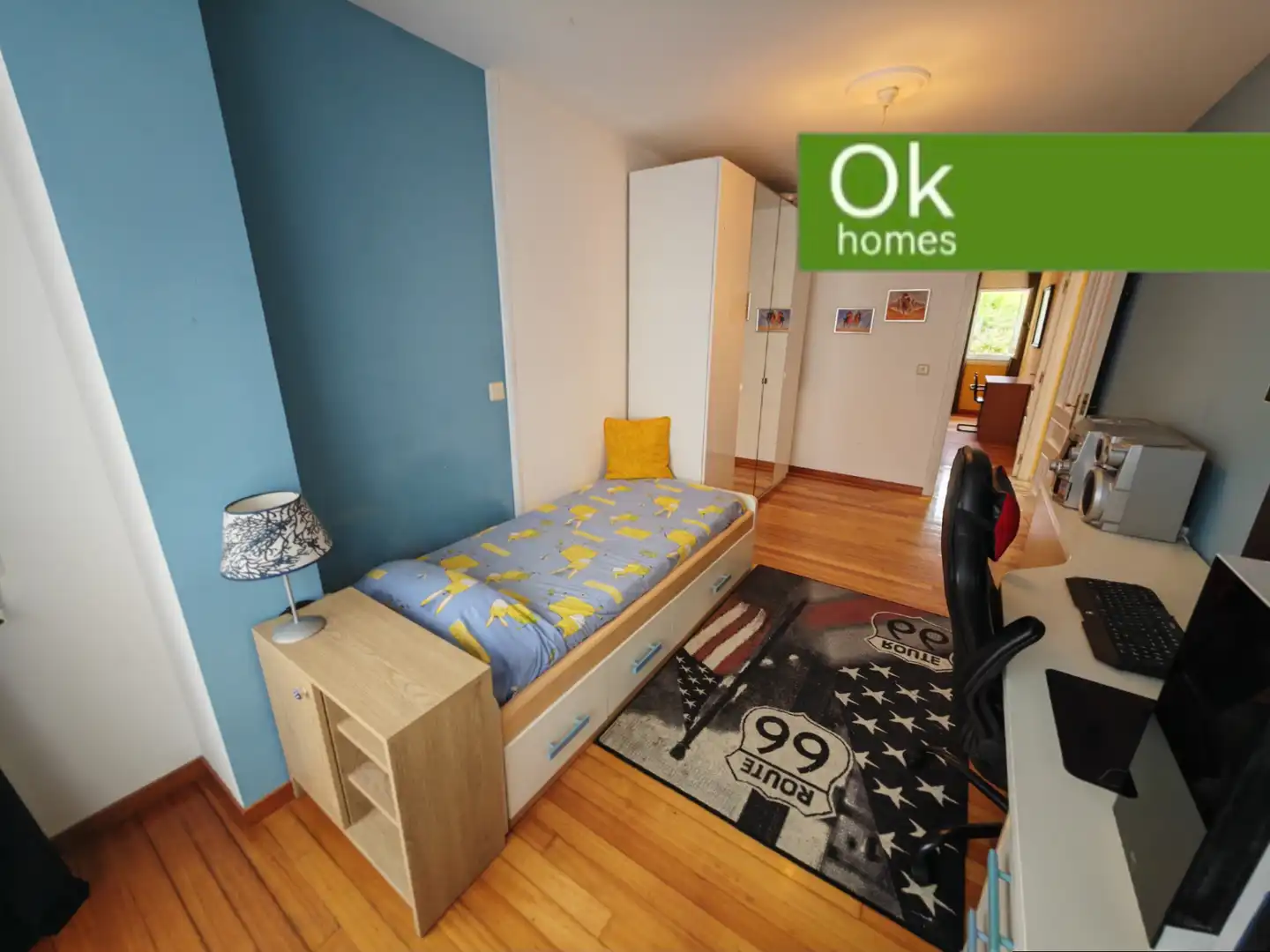Habitación de Piso en venta en Betanzos con Calefacción, Parquet y Terraza