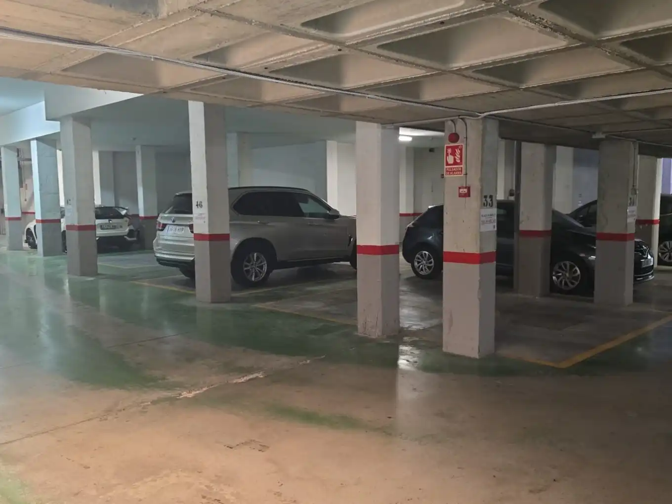 Parking de Garaje de alquiler en Valencia con Alarma