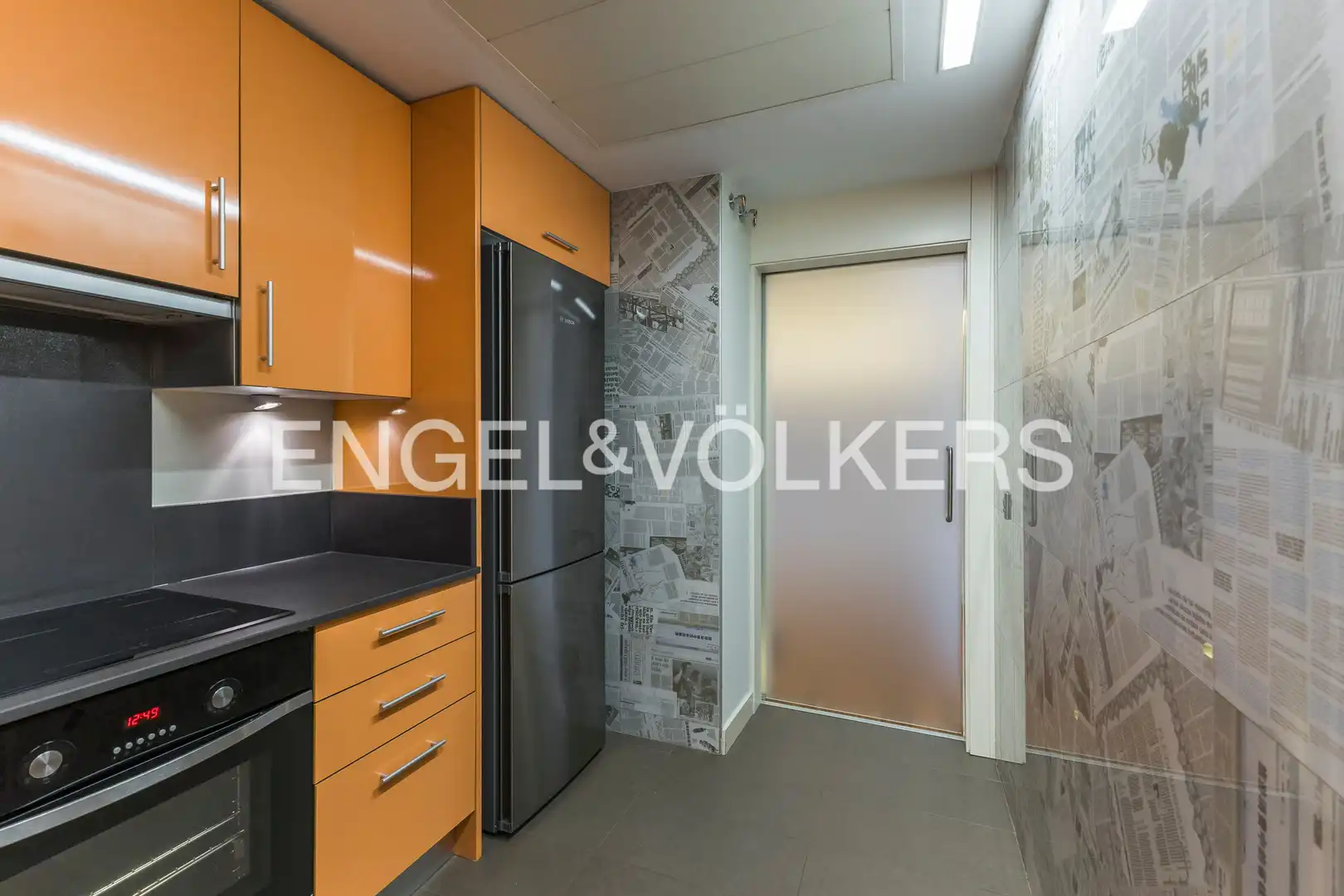 Küche von Wohnung zur Miete in Madrid mit Heizung