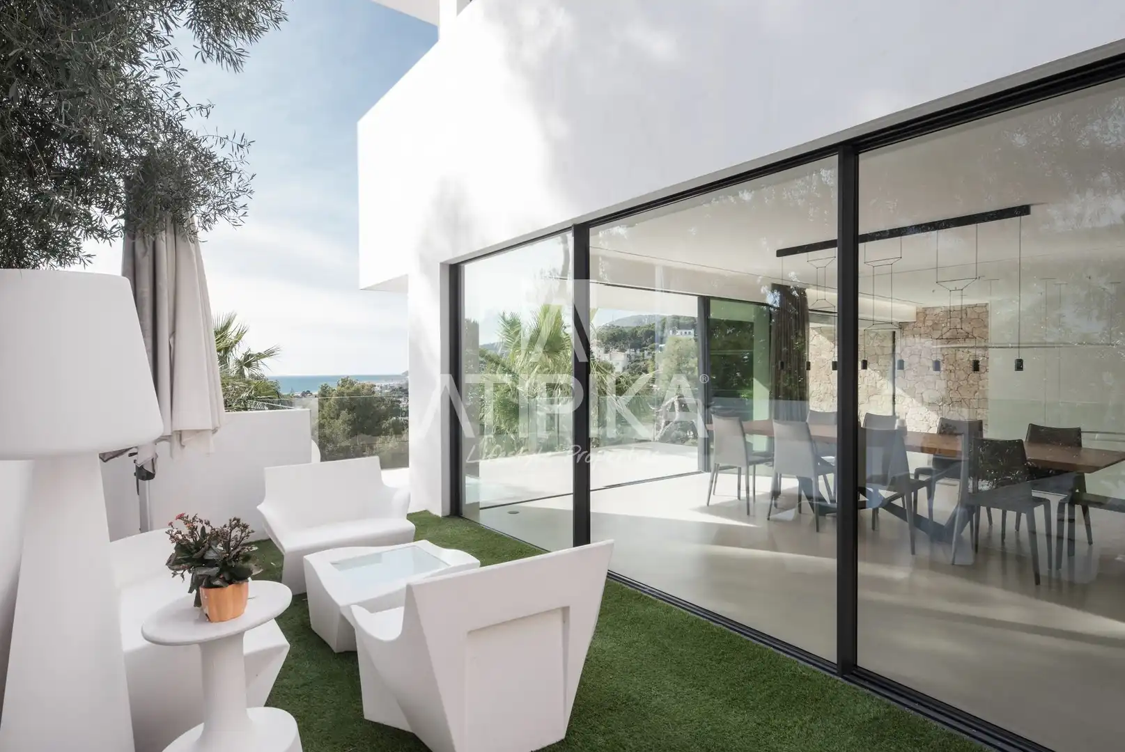 Terrassa de Casa o xalet en venda en Castelldefels amb Aire condicionat, Calefacció i Terrassa