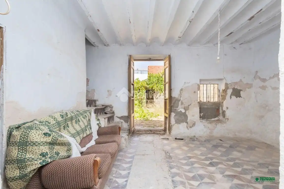 Sala de estar de Casa adosada en venta en Albox