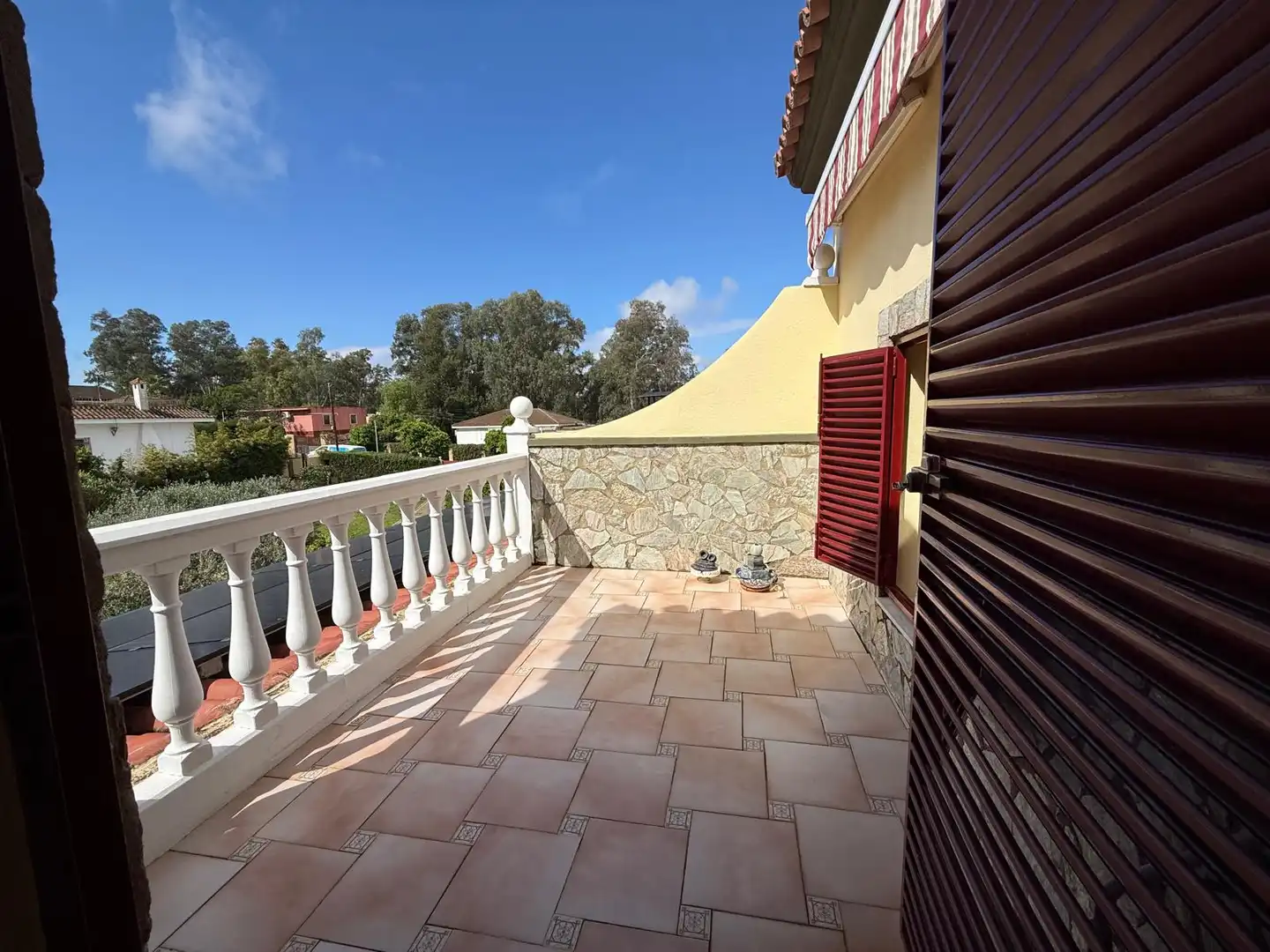 Terraza de Casa o chalet en venta en Alcalá de Guadaira con Aire acondicionado, Calefacción y Jardín privado