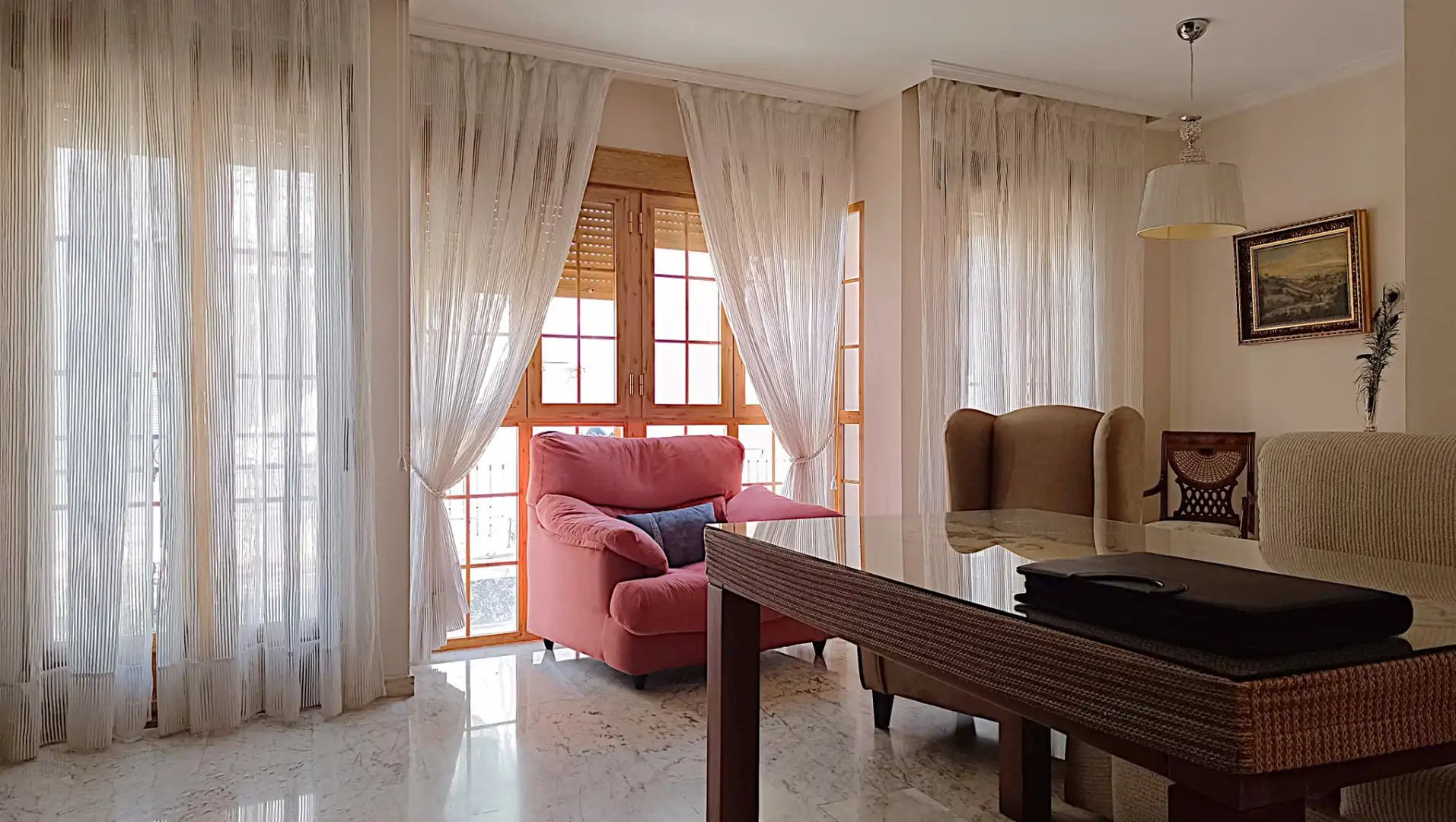Dining room of Flat for sale in Mancha Real  with Air Conditioner, Heating and Furnished