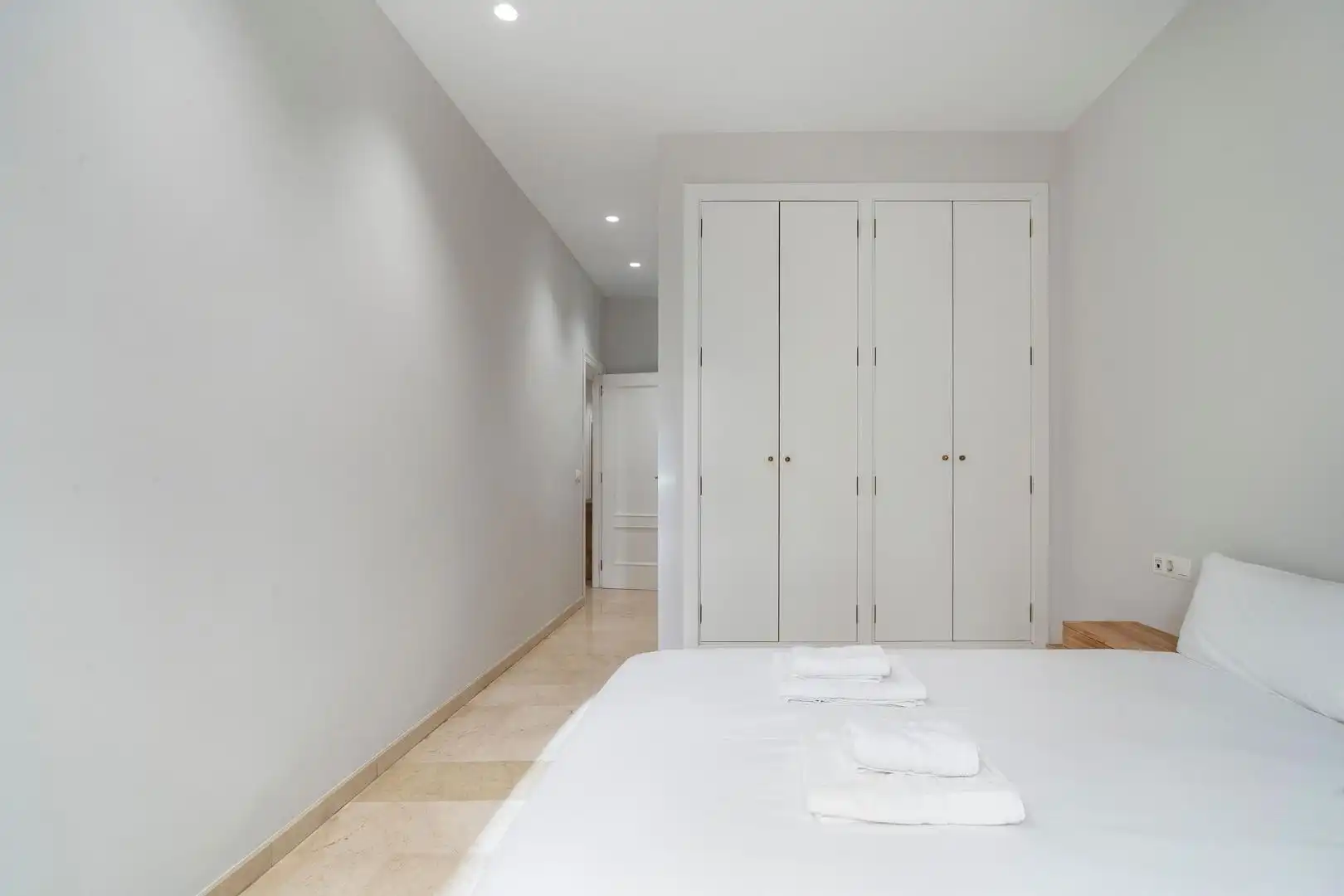 Habitación de Piso de alquiler en Valencia con Aire acondicionado, Calefacción y Amueblado