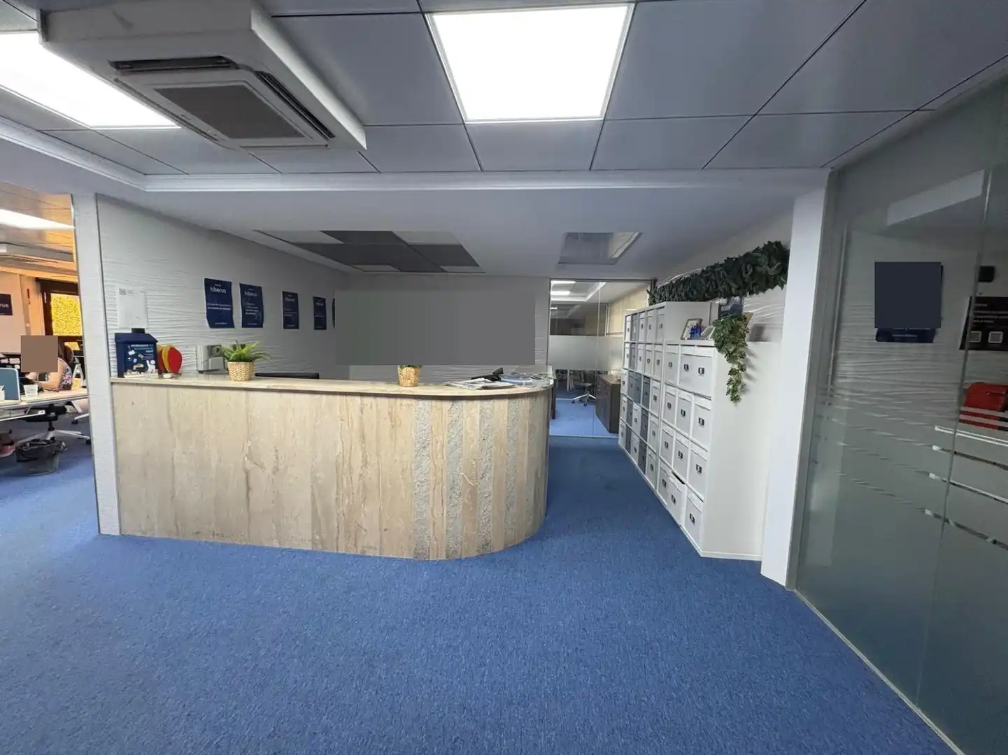 Büro zur Miete in Valencia mit Heizung